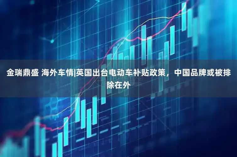 金瑞鼎盛 海外车情|英国出台电动车补贴政策，中国品牌或被排除在外