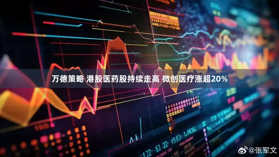 万德策略 港股医药股持续走高 微创医疗涨超20%