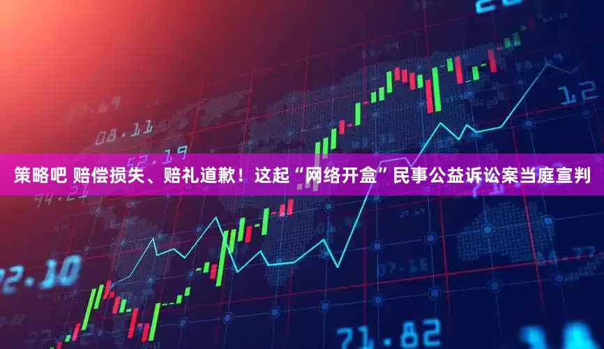策略吧 赔偿损失、赔礼道歉！这起“网络开盒”民事公益诉讼案当庭宣判