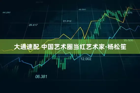 大通速配 中国艺术圈当红艺术家·杨松笙