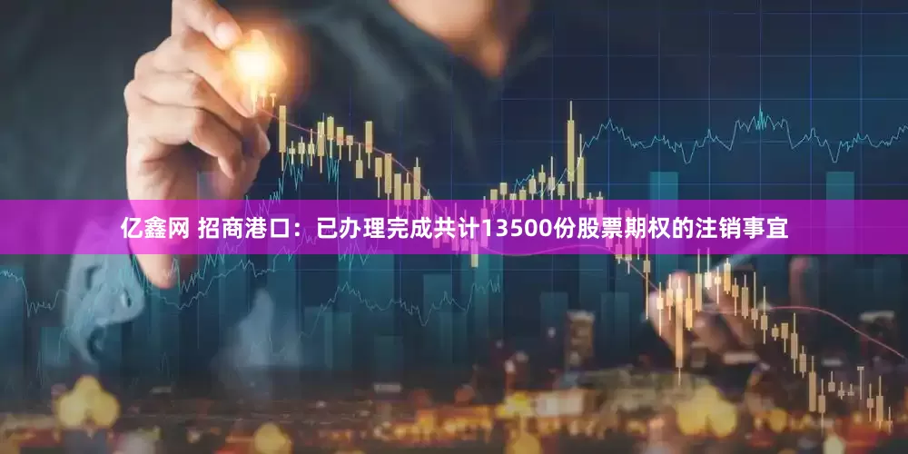 亿鑫网 招商港口：已办理完成共计13500份股票期权的注销事宜